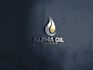 do modern 3d oil business logo design