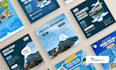 custom canva social media design