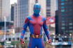 create superhero character design