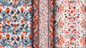 design unique seamless pattern for textile fabric prints