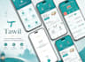 make an app in flutterflow with custom apis and buildship