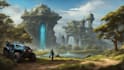 draw fantasy scifi custom characters and concept