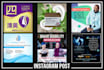 design carousel post for instagram and linkedin