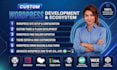 be your full stack developer for backend and wordpress development