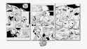 draw comic art for books, panels, and characters