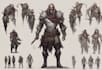 do concept art and game art for you