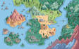 create a high quality fantasy map