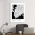 do map poster design for room