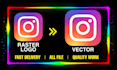do vector tracing,vectorize, redraw,image, logo,sketch into vector work