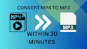 convert any file to mp3