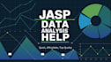do data analysis in jasp for psychology and social sciences