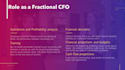be your fractional cfo