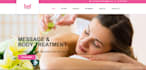 develop a responsive website using HTML, CSS, and javascript