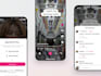 develop tik tok clone app, tik tok app, social media app, dating app, chat app