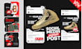 design dope instagram and facebook ads post graphics