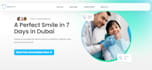 create a landing page and a complete wordpress website