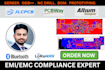 provide emi emc compliance consultation and optimization