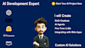 build ai chatbots, ai saas website using langchain, pinecone, aws, gpt model
