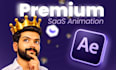 create saas product launch video creator