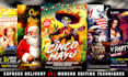 do professional flyer design for your business or event