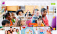 design kindergarten website daycare website preschool website childcare website
