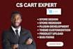 install cs cart, configure cs cart, customize your cs cart website, cs cart