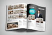 create professional product catalog, magazine design