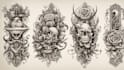 create awesome old school tattoo style design