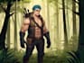 draw 2d game design, 2d character full body illustration
