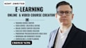 dev online course content kajabi udemy elearning video course creation workbook
