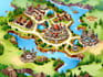 draw unique cartoonic fantasy vector map, event maps, city maps, illustration