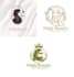 create a modern and elegant hijab logo design 24 hours