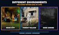 design a small game level in unreal engine 5