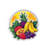 design exceptional modern fruit logo for you