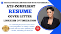 write tech resume, cybersecurity, data engineering, system analysis, software QA