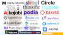 setup skool thinkific teachable wix kajabi online course website, upload videos
