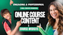 write, launch online course creation,video course setup on kajabi, wix thinkific