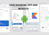 develop taxi booking website taxi app rideshare app uber clone car rental web