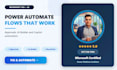 build and optimize microsoft power automate flows for your business