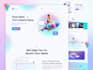 create engaging website UI UX, figma website, figma design, figma landing page