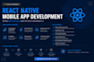 develop ai mobile app for ios android using react native