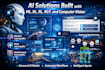 deliver enterprise ai solutions using llm, nlp, n8n and agentic ai