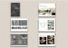 create architecture portfolio or presentation boards