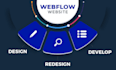develop or design webflow website, webflow developer, figma to webflow