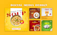 create social media design for your brand