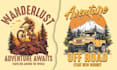 do custom vintage graphics tshirt and typography t shirt design