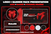 design animated logo, banner for your discord server