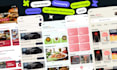 design user friendly mobile app UI UX design in figma