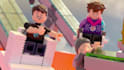 create custom 3d lego character, 3d lego animation, 3d brick video, stop motion