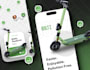design mobile app UI UX for ios and android
